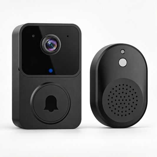Smart Ringeklokke med Kamera T23 – 1080P, Nattsyn og Toveis Lyd